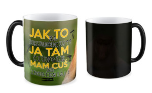 Kubek z nosaczem Ciungle mam coś do zrobienia