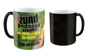 Kubek z nosaczem Żund podnius podatki