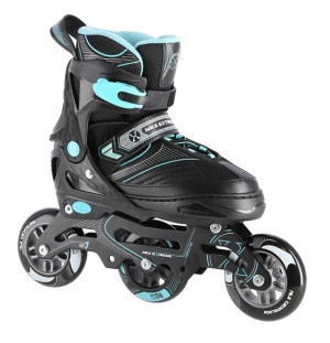 Łyżworolki Nils Na11201 Czarne Rozm. M (35-38)