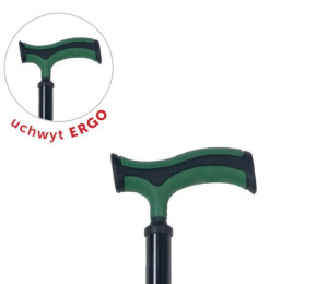 Laska inwalidzka aluminiowa z miękkim uchwytem ERGO AR-014E ARMEDICAL