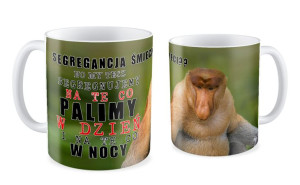 Kubek z nosaczem Jaka segrengancja?