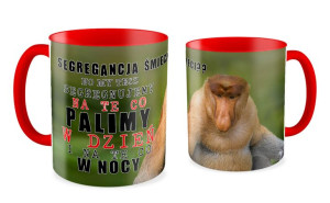 Kubek z nosaczem Jaka segrengancja?