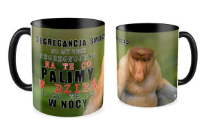Kubek z nosaczem Jaka segrengancja?