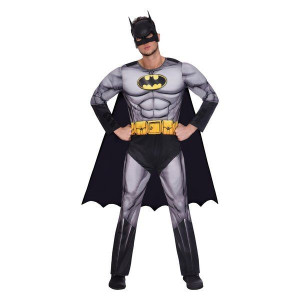 Strój Batmana Licencjonowany Batman - Xl
