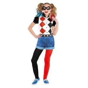 Strój Harley Quinn Licencja Dziewczyna Jokera - 146
