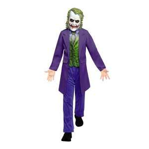 Strój Joker Licencja Batman Jokera - 134