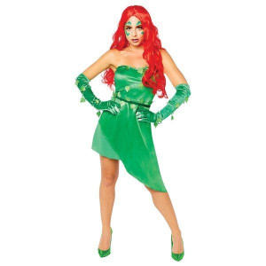 Strój Poison Ivy Licencja Batman Bluszcz - M