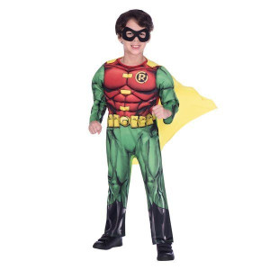 Strój Robin Licencja Batman Robina - 134