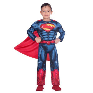Strój Superman Licencja Komiks Bajka - 110