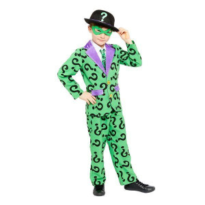 Strój The Riddler Człowiek Zagadka Licencja - 146