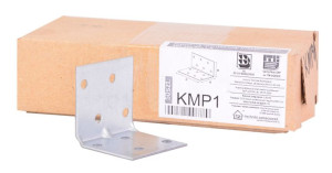 Techniki Zamocowań Kątownik Montażowy Przetło 40x40x40x1,5mm Kmp1 50szt