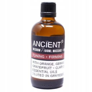 ANCIENT Olejek 100ml do Masażu - Odmładzający