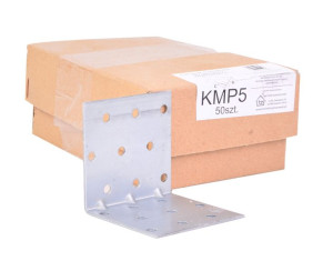Techniki Zamocowań Kątownik Montażowy Przetło 60x60x60x1,5mm Kmp5 50szt