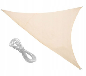 Żagiel Przeciwsłoneczny Ogrodowy Parasol 5x5x5m