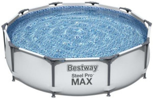 Basen ogrodowy stelażowy Bestway Steel Pro MAX 56406 305x76 cm