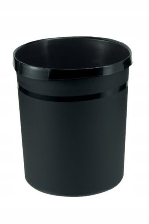 Kosz na śmieci HAN Grip PP 18l czarny