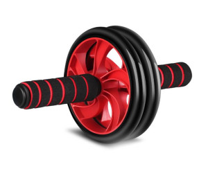 Kółko do ćwiczeń roller AB WHEEL mata