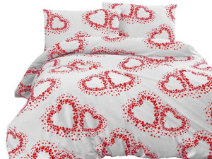 Pościel bawełniana SARLOT/160x200 COTTONLOVE EXCLUSIVE