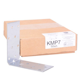 Techniki Zamocowań Kątownik Montażowy Przetło 80x80x40x1,5mm Kmp7 50sz