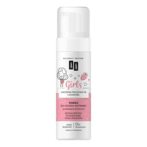 AA GIRLS Pianka do higieny intymnej Truskawka 150ml