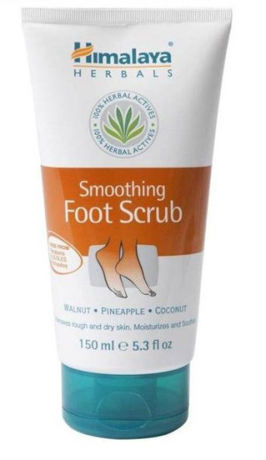 HIMALAYA Peeling do stóp Wygładzający 150ml