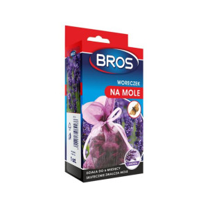 BROS Woreczek na mole lawendowy