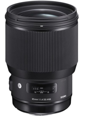 Sigma 85mm f/1.4 DG HSM Art Canon