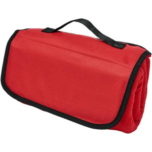 Koc polarowy Meadow 11296001 Czerwony
