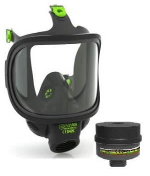 Maska przeciwgazowa 3150V + FILTR 430 ABEK2HGP3