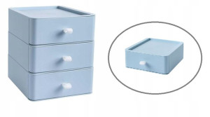 Organizer Na Biurko Pojemnik Szufladka 1 Sztuka