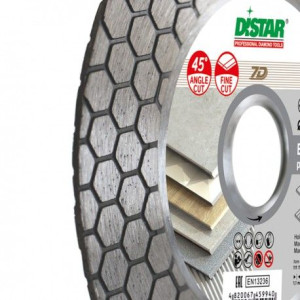 Tarcza diamentowa Distar Edge Dry 115x1,6x25x22,23  do cięcia pod kątem