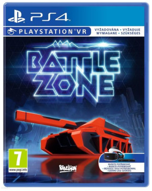 Battlezone VR - PS4