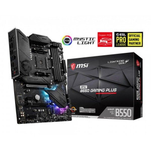 Płyta główna MSI AMD B550 SAM4 ATX 2xPCI-Express 3.0 1x 1xPCI-Express 3.0 4