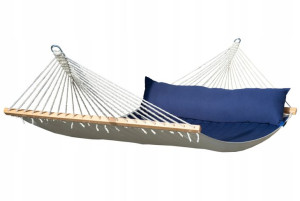 POTENZA Hamak PANAMA 210x140 niebieski
