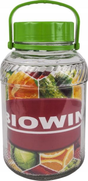 Słoik 5l Z Zakrętką I Szczypcami Browin 600650
