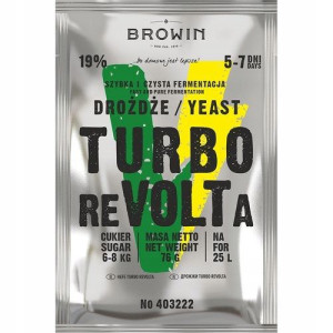 Drożdże reVOLTa TURBO 5-7 dni gorzelnicze 403222