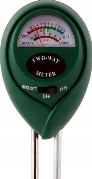 Tester Podłoża Miernik Ph Gleby Wilgotność 071505