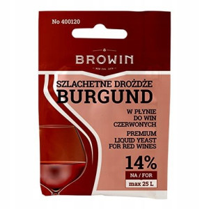 Drożdże Winiarskie W Płynie 20ml 8 Rodzajów Browin