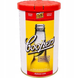 Piwo Domowe Mexican Cerveza Brewkit Coopers Browin