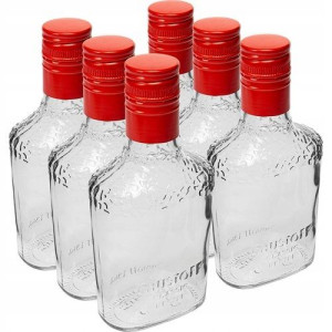 6szt Butelki Piersiówka 250ml Na Bimber 631529