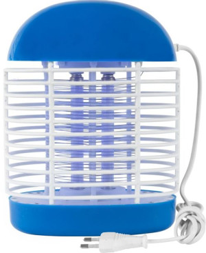 Lampa Owadobójcza 6w 24cm Na Komary Muchy 730112