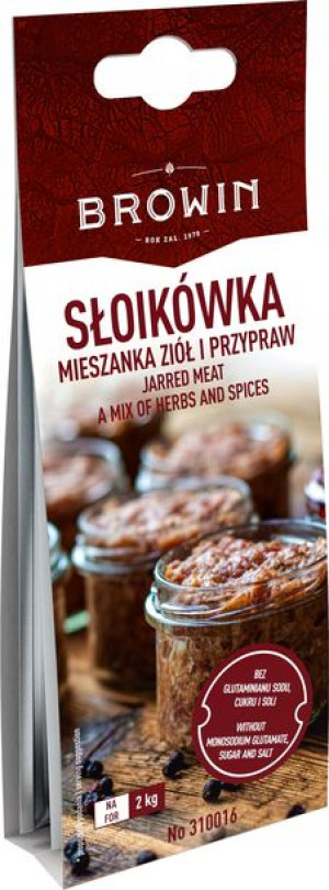 Zioła Przyprawy Słoikówka Do Mięsa Z Galaretką 016