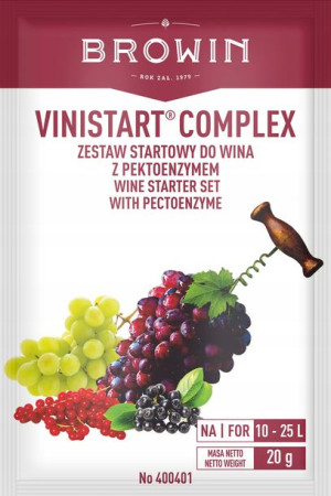 Zestaw Startowy Do Wina Vinistart Complex 400401