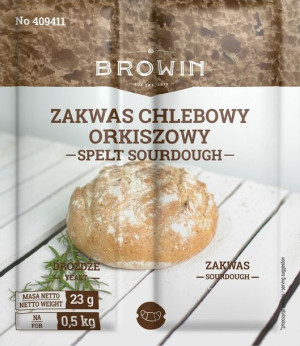 Zakwas Do Chleba Orkiszowy + Drożdże Słód 409411