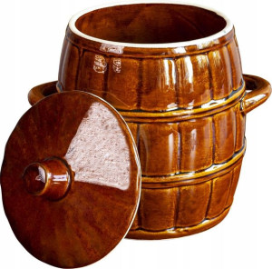 Kamionka 3,2l Do Kiszenia Ogórków Kapusty 771504