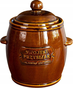 Kamionka 4,5l Do Kiszenia Z Uszczelką Wodna 771705