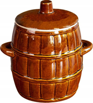 Kamionka 3,2l Do Kiszenia Ogórków Kapusty 771504
