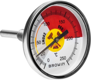 Termometr Do Wędzarni 250st Przykręcany 101250