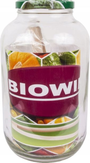 Słój Słoik 4l + Szczypce Lub Widelec 133404 Browin