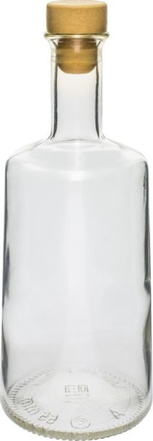 Butelka Z Korkiem 500ml Do Oleju Octu Nalewki 702